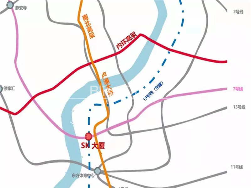 上海SK大厦地址 上海SK大厦地址